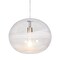 Besa Lighting Geno Cord Pendant, Vapor Clear, Satin Nickel Finish, 1x7W LED Filament 1JT-GENOCL-EDIL-SN - alternate 1